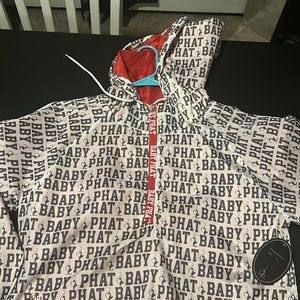 A hooded baby phat Pull over